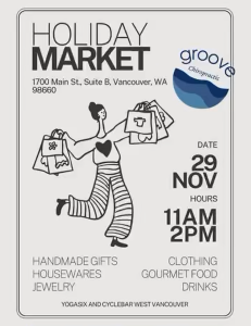 YogaSix West Vancouver Holiday Market 2025